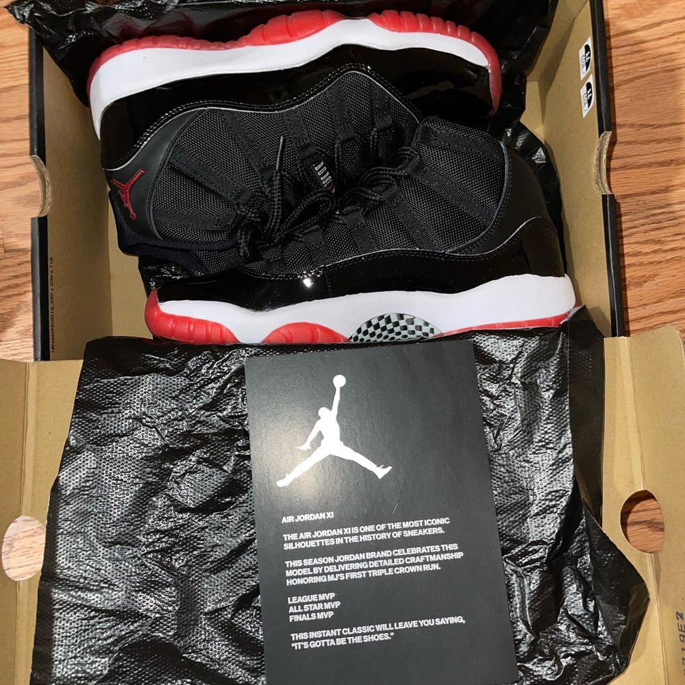 Jordan 11 Bred 2019